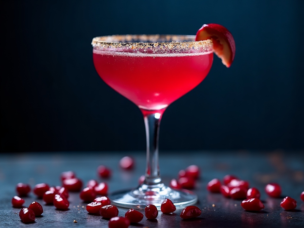 Pomegranate Margarita