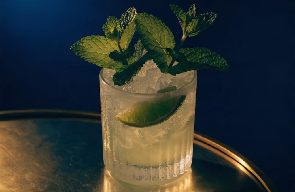 Yerbabuena Highball