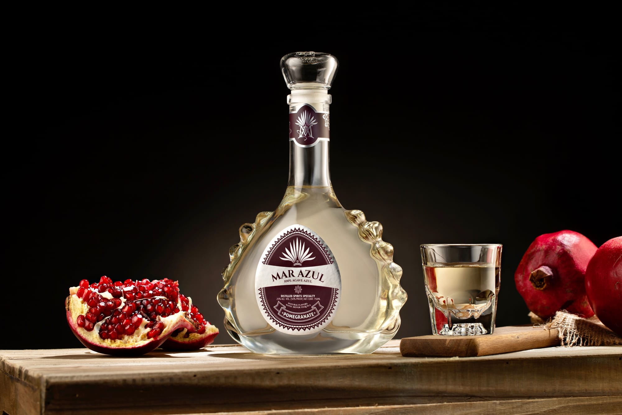 Mar Azul Pomegranate